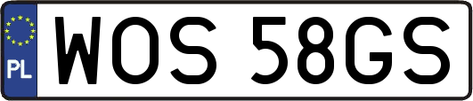 WOS58GS