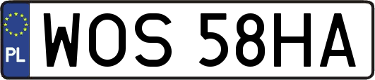 WOS58HA
