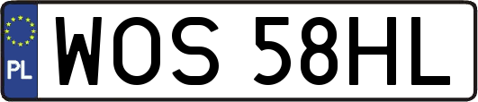 WOS58HL