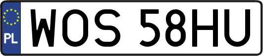 WOS58HU