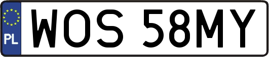 WOS58MY