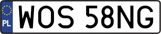 WOS58NG