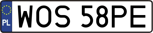 WOS58PE
