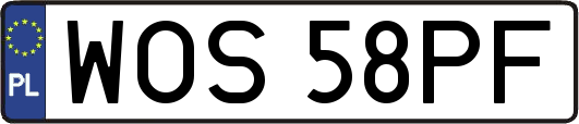 WOS58PF