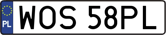WOS58PL