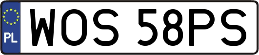 WOS58PS