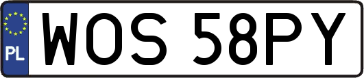 WOS58PY