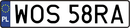 WOS58RA