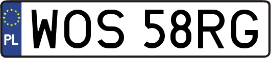 WOS58RG