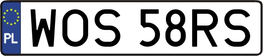 WOS58RS