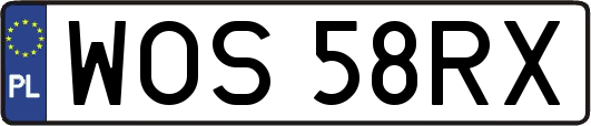 WOS58RX
