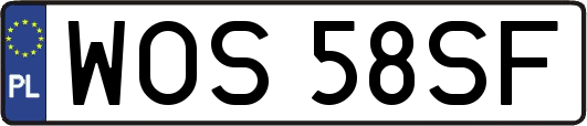 WOS58SF