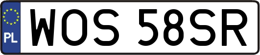 WOS58SR