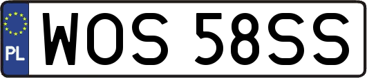 WOS58SS
