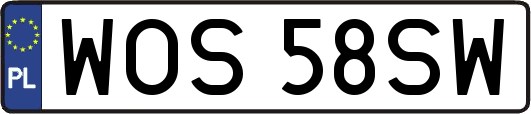 WOS58SW