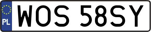 WOS58SY