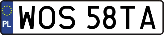 WOS58TA