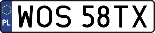 WOS58TX