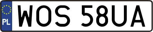 WOS58UA