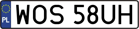 WOS58UH