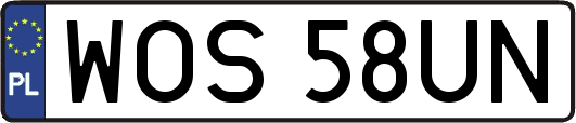 WOS58UN