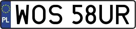 WOS58UR