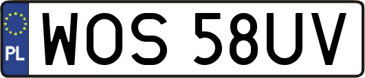 WOS58UV