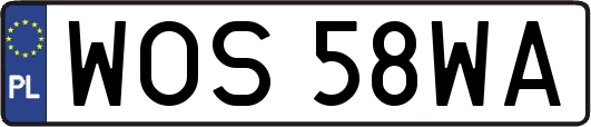 WOS58WA