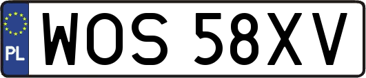 WOS58XV