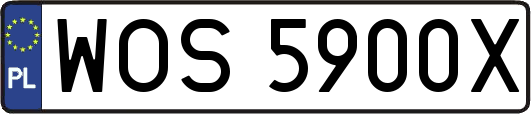 WOS5900X