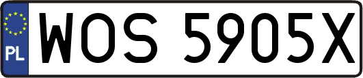 WOS5905X