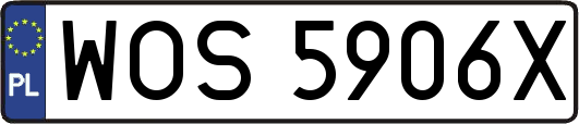 WOS5906X