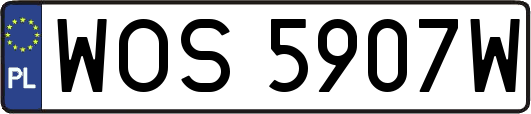 WOS5907W