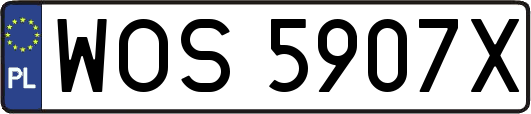 WOS5907X
