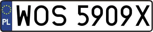 WOS5909X
