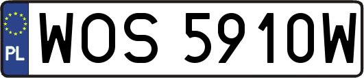 WOS5910W