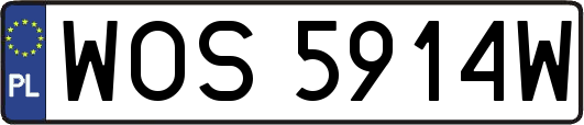 WOS5914W