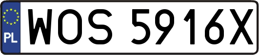 WOS5916X