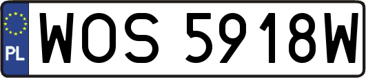 WOS5918W