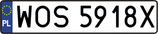 WOS5918X