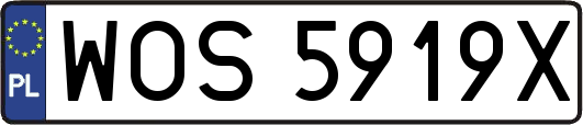 WOS5919X