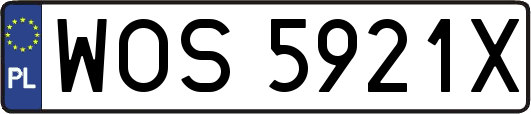 WOS5921X