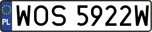 WOS5922W
