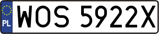 WOS5922X