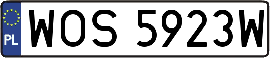 WOS5923W