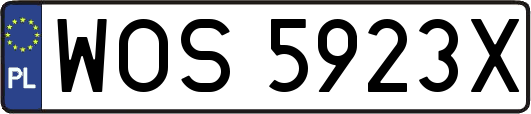 WOS5923X