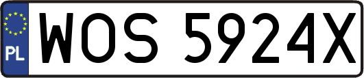 WOS5924X