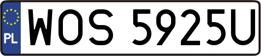 WOS5925U