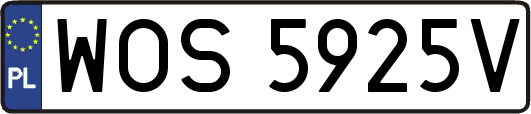 WOS5925V
