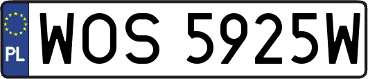 WOS5925W